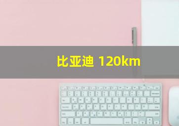 比亚迪 120km